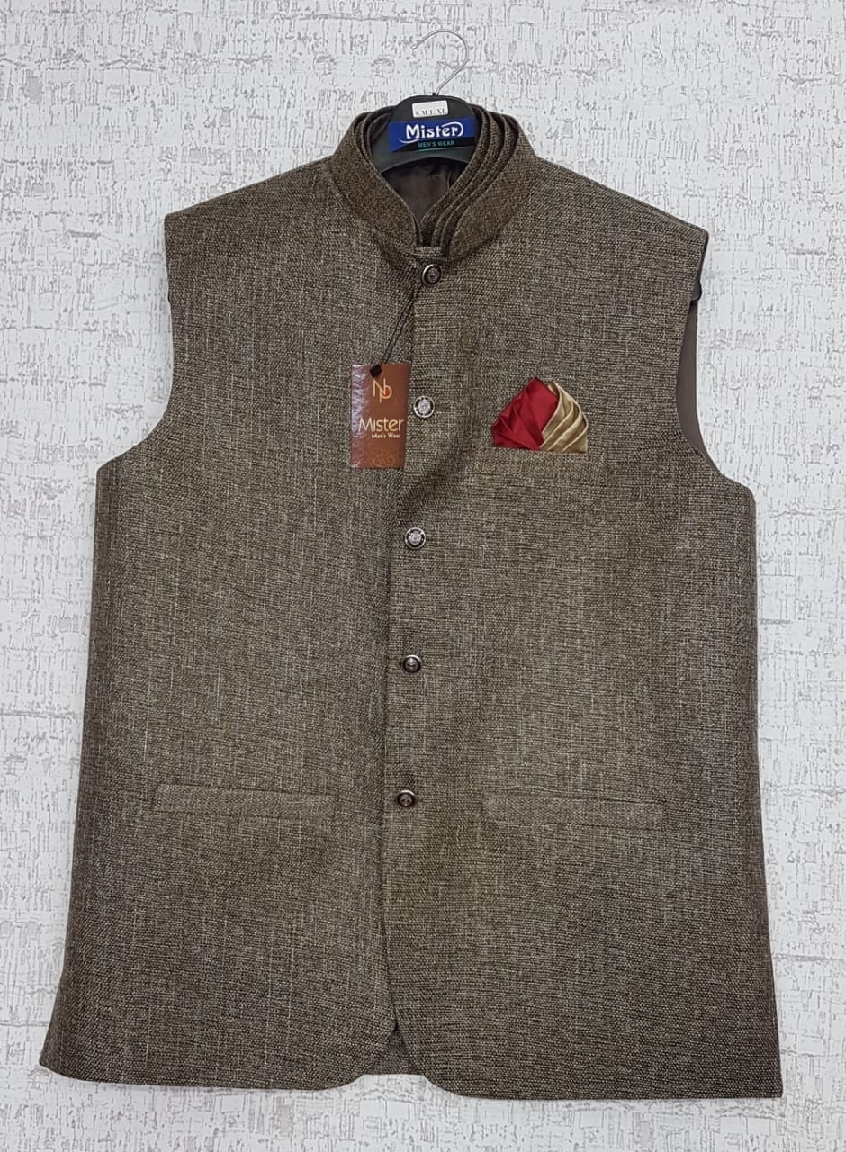 Deluxe Quality Waist Coat  ( Sadri )