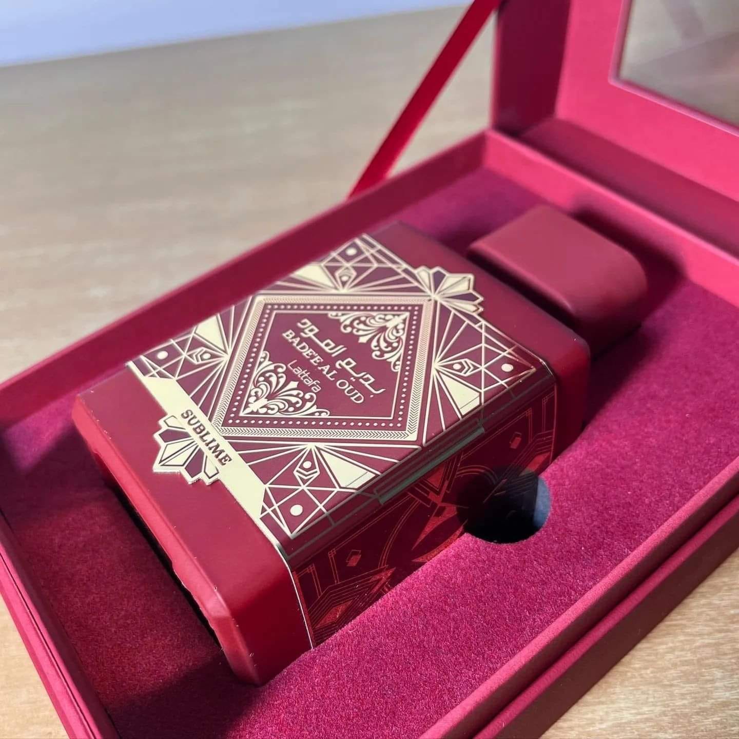 Lattafa Badee Al Oud Sublime