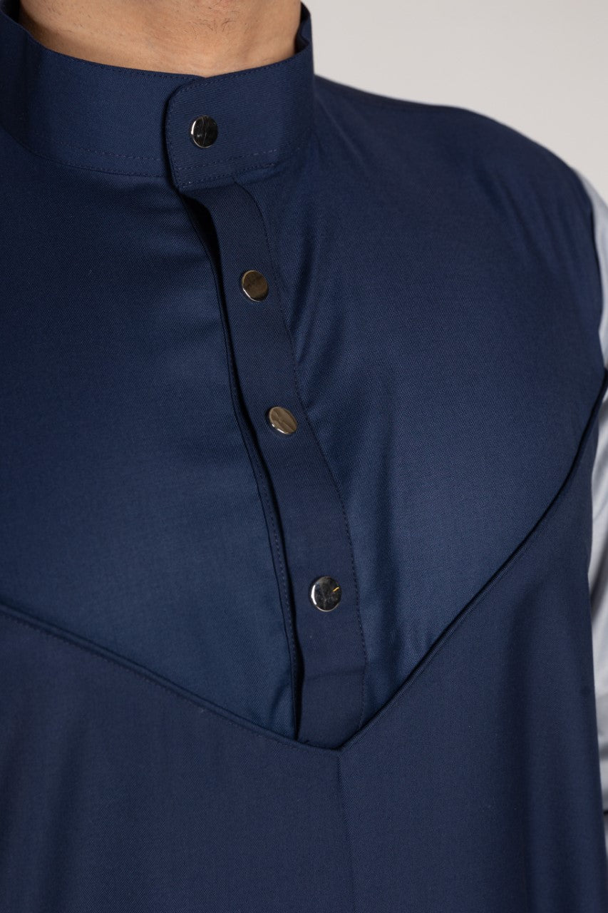 Navy Smart Thobe Design ST1