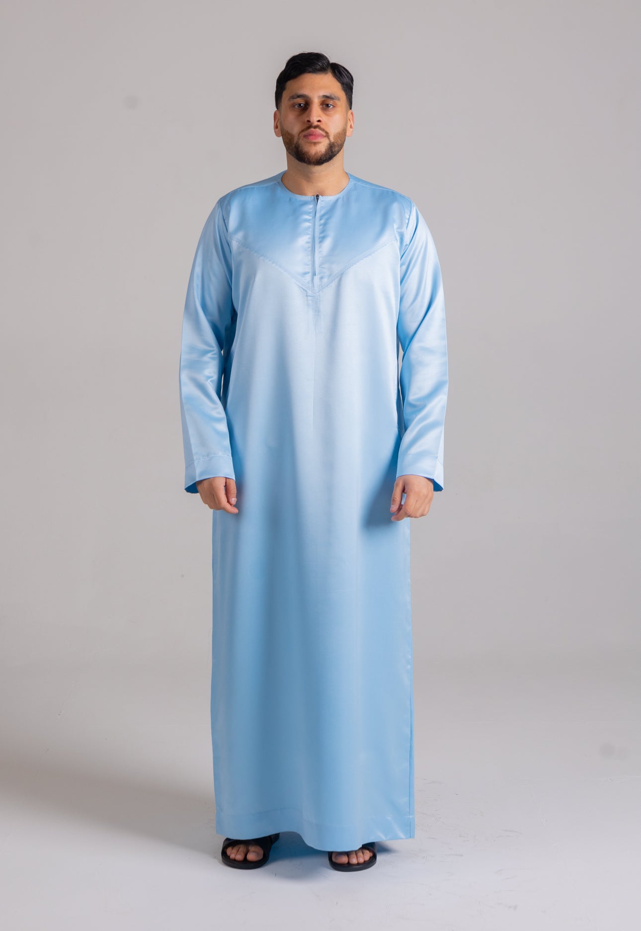 Classic Kids Emirati Thobe ( Sky Blue )