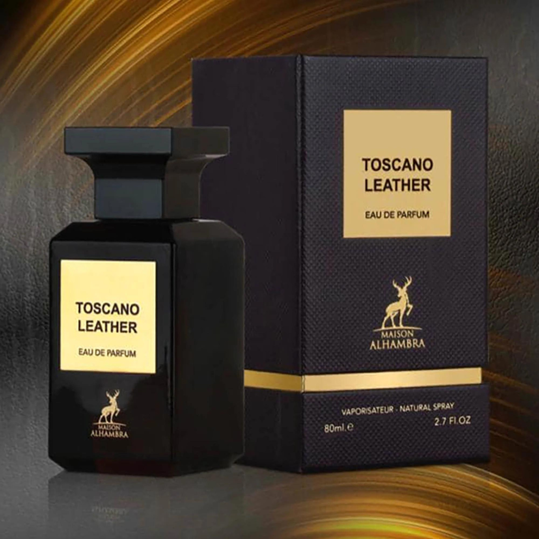 Toscano Leather 80ml