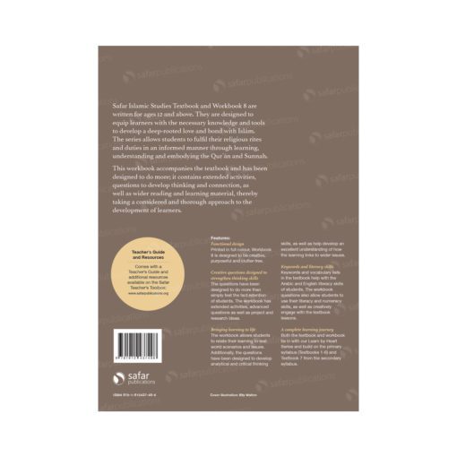 Islamic Studies: Workbook 8