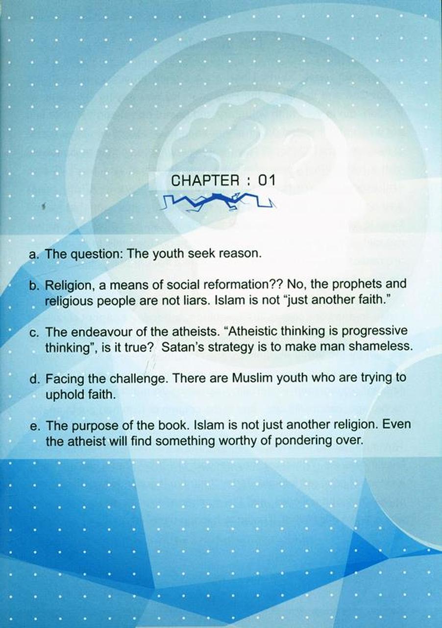 For Those Who Seek Reason