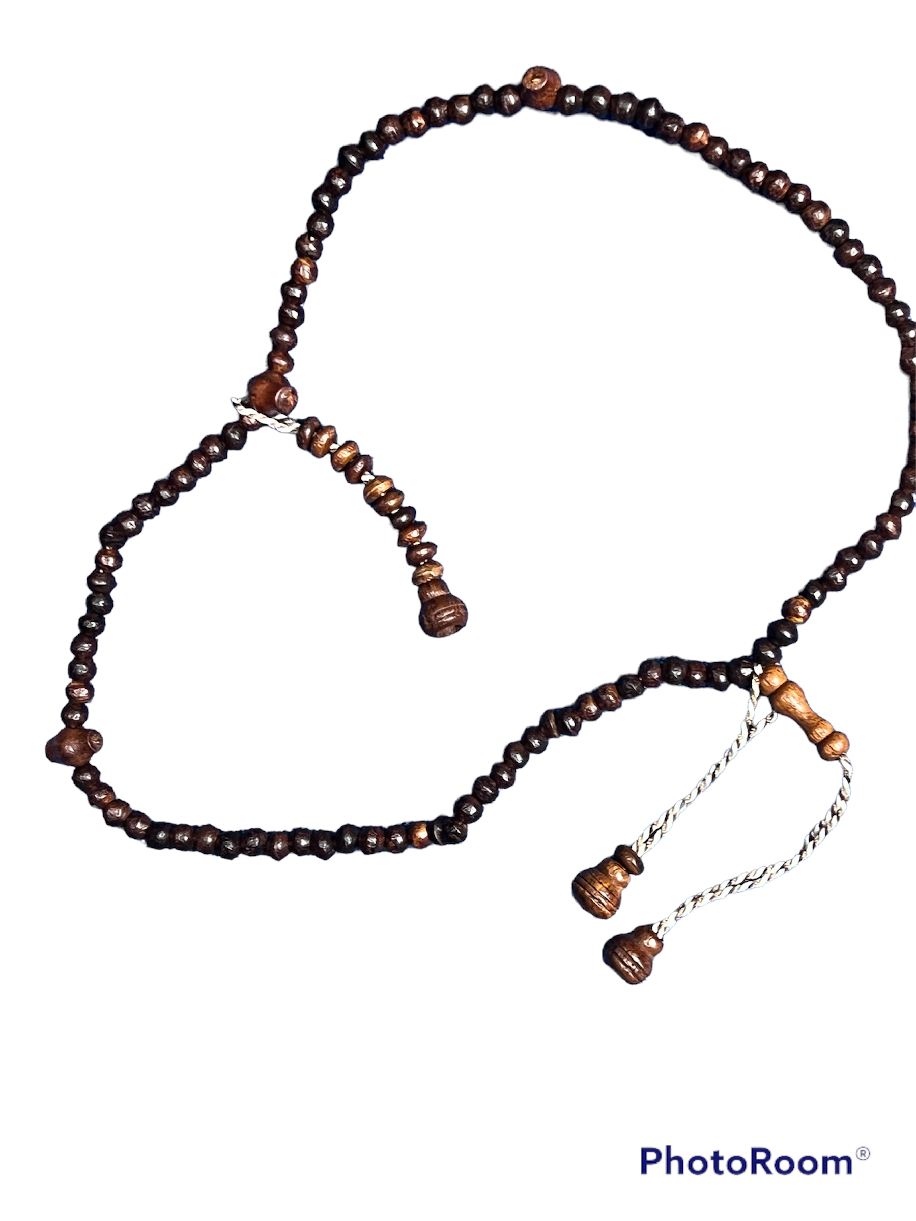 100 Beads 12mm Fragrance Wood Tasbeeh extra counter