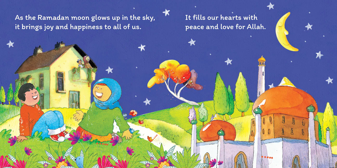 RAMADAN MUBARAK BOARD BOOK