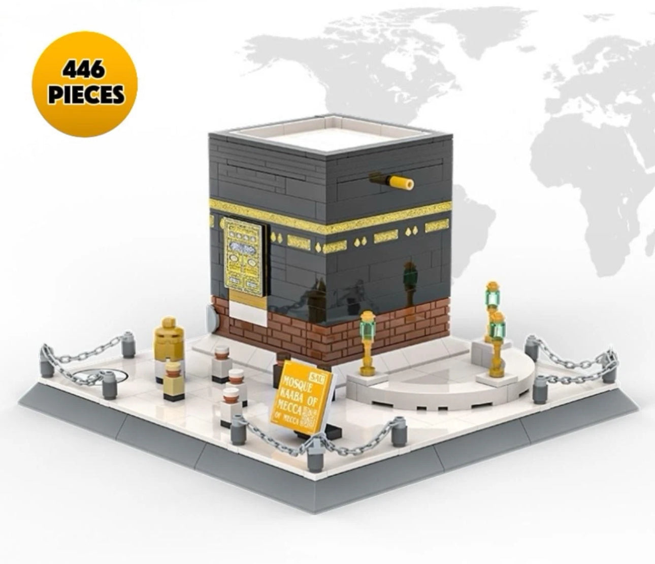 Kaaba Building Set image 3