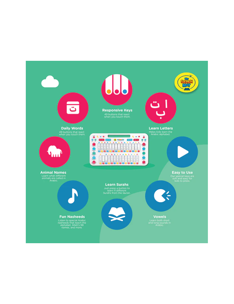 My Quran Pad | Interactive Arabic Learning Pad For Kids image 5