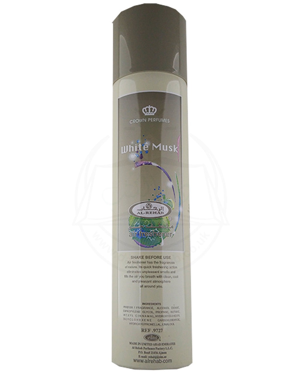 White Musk Air Freshener by Al-Rehab (300ml) image 0