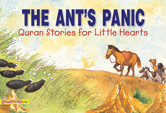 The Ant's Panic image 0