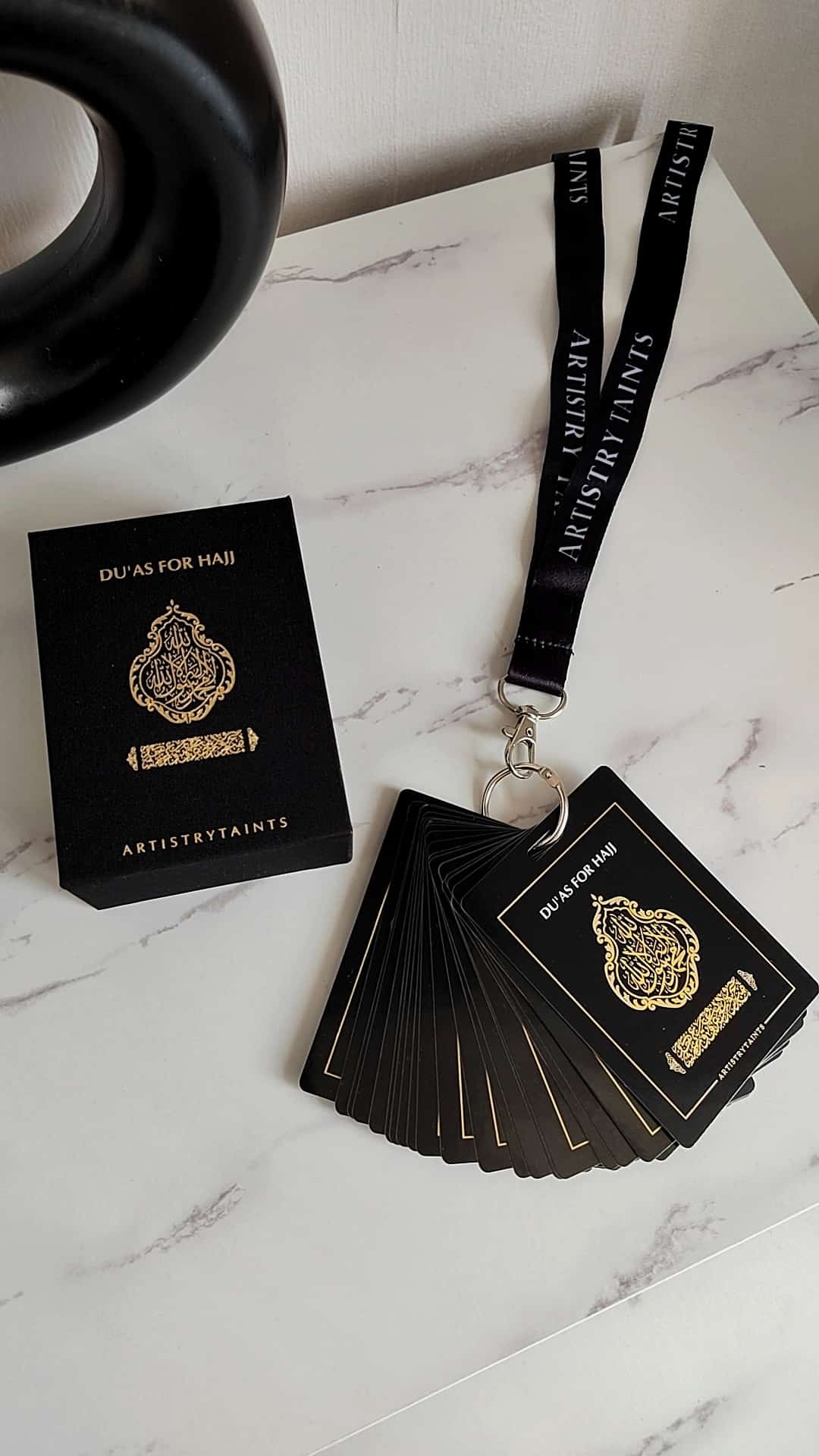 Hajj Du'a Cards image 0