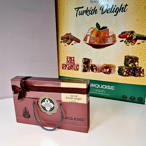 Special Turkish Delight with Walnut's, Date and Apricots image 0