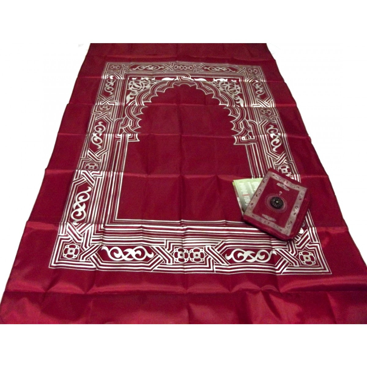 Travel Prayer Mat with Compass image 1