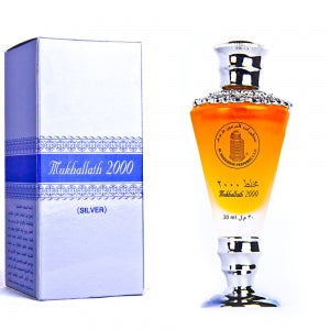 Mukhallath 2000 Silver Al Haramain Perfumes