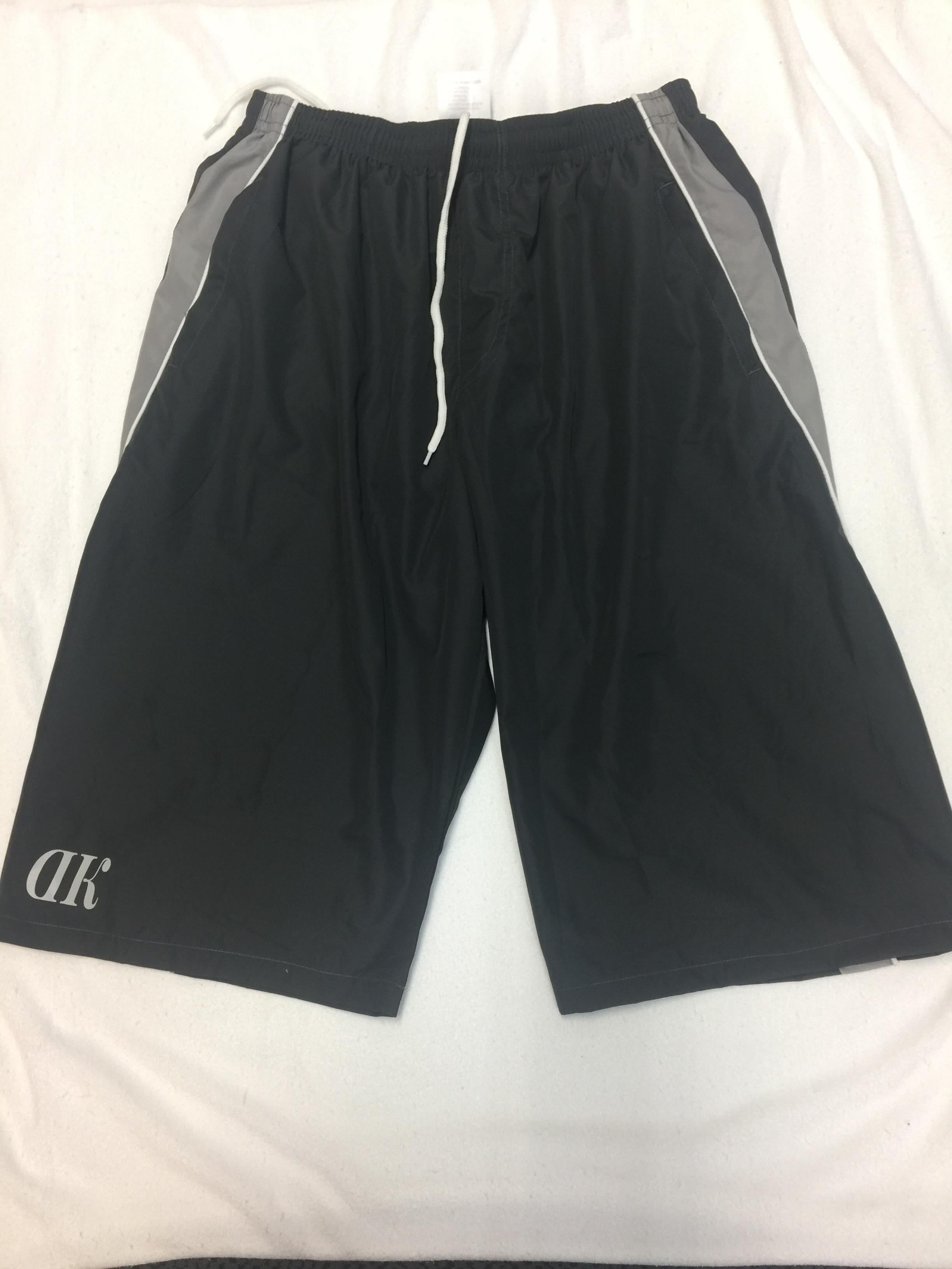 3/4 Length Pants Dark Grey