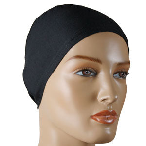 Plain Black Bonnet