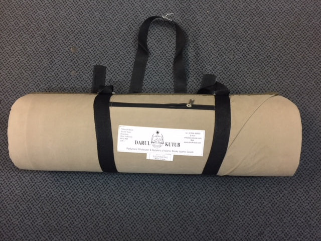 Foldable Mattress with Carry Straps