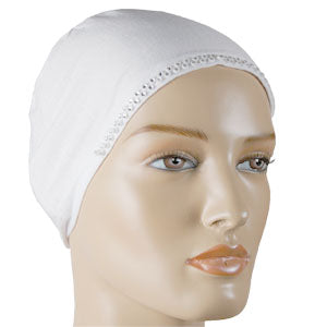 White Diamond Bonnet