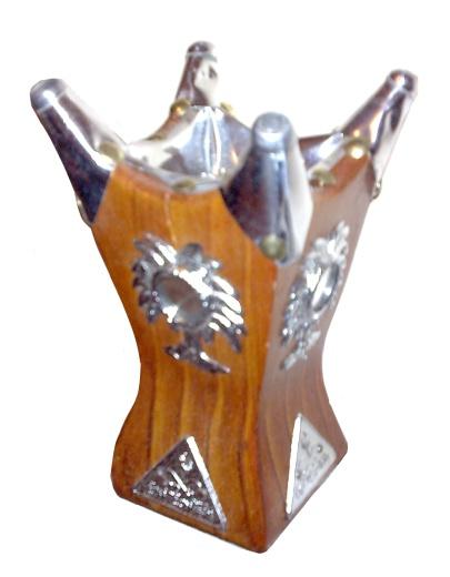 Mabkhara Wooden ( Bakoor Burner )